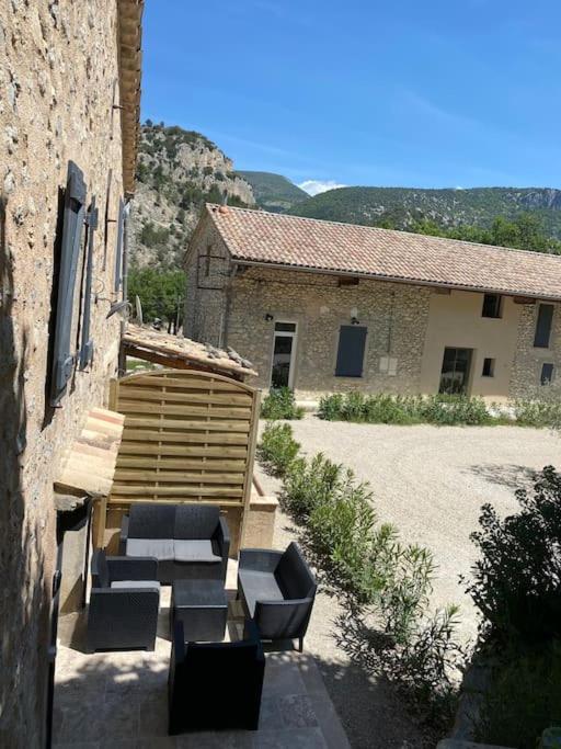 Petite Maison En Provence Plaisians Exteriér fotografie